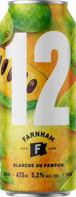 №12 Blanche au Paw Paw