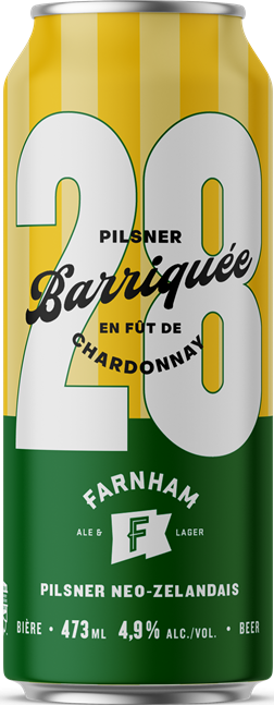 №28 Pilsner N-Z Chardonnay