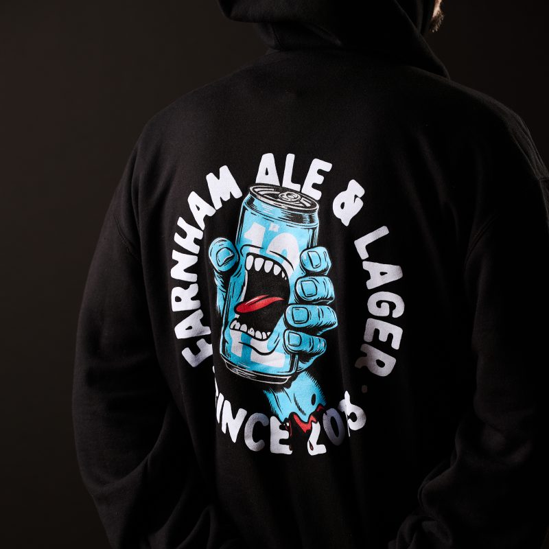 hoodie screaming can