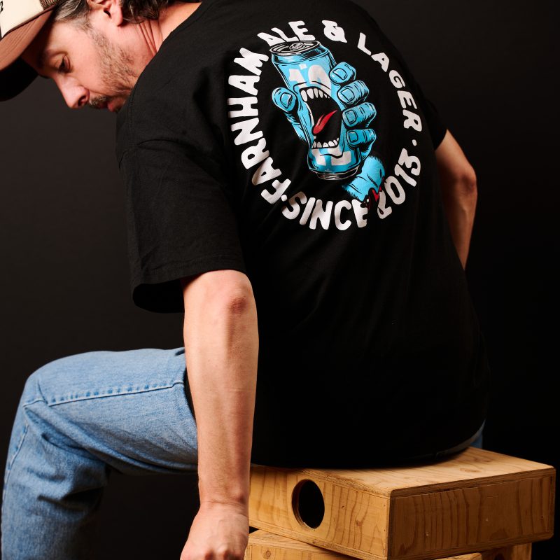 T-Shirt Screaming Can